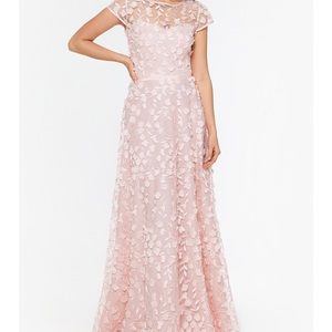 Xscape 3-D Floral Dress